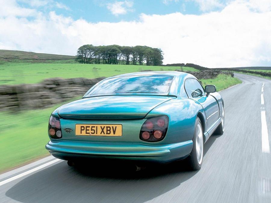  TVR Cerbera 2000 года  (фото 9 из 14)